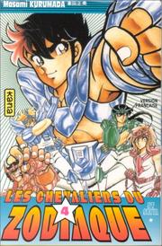 Cover of: Les Chevaliers du Zodiaque  by Masami Kurumada