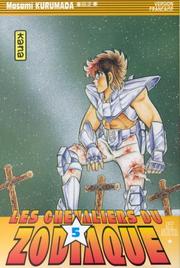 Cover of: Les Chevaliers du Zodiaque  by Masami Kurumada