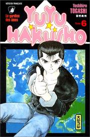 Cover of: Yuyu Hakusho, Tome 6 by Yoshihiro Togashi