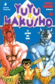 Cover of: Yuyu Hakusho, Tome 8 by Yoshihiro Togashi