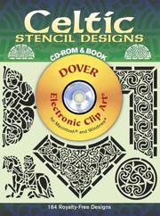 Cover of: Celtic Stencil Designs CD-ROM and Book