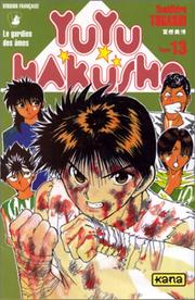 Cover of: Yuyu Hakusho, Tome 13 by Yoshihiro Togashi