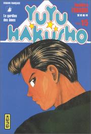 Cover of: Yuyu Hakusho, Tome 15 by Yoshihiro Togashi