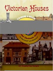 Cover of: Victorian Houses CD-ROM and Book