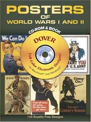 Cover of: Posters of World Wars I and II CD-ROM and Book