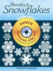 Cover of: Bentley's Snowflakes CD-ROM and Book (Electronic Clip Art)