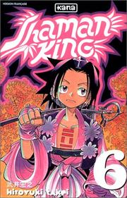Cover of: Shaman King, tome 6
