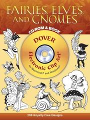 Cover of: Fairies, Elves, and Gnomes CD-ROM and Book by Marty Noble