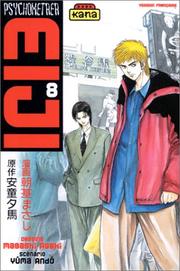 Cover of: Psychometrer Eiji, tome 8