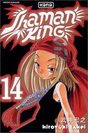 Cover of: Shaman King, tome 14