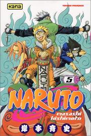 Cover of: Naruto, tome 5 by Masashi Kishimoto