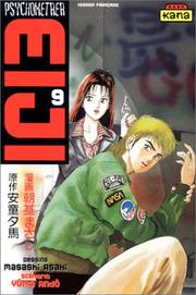 Cover of: Psychometrer Eiji, tome 9