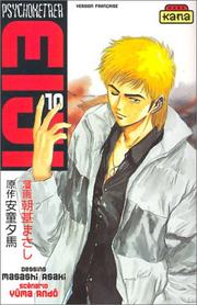 Cover of: Psychometrer Eiji, tome 10 by Masashi Asaki