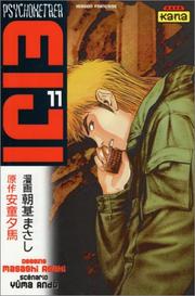 Cover of: Psychometrer Eiji, tome 11 by Masashi Asaki