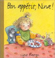 Cover of: Bon appétit, Nina!