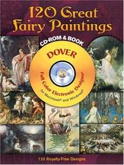 Cover of: 120 Great Fairy Paintings CD-ROM and Book by Jeff A. Menges