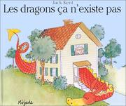 Cover of: Dragons, ça n'existe pas