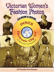 Cover of: Victorian Women's Fashion Photos CD-ROM and Book
