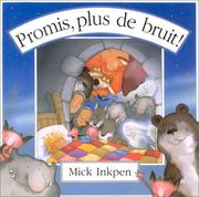 Cover of: Promis, plus de bruit !