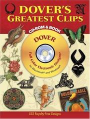 Cover of: Dover's Greatest Clips CD-ROM and Book