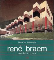 Cover of: RenÃ© Braem: Les aventures dialectiques dun moderniste flamand = RenÃ© Braem : the dialectical adventures of a Flemish modernist