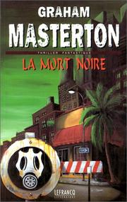 Cover of: La Mort noire