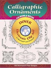 Cover of: Calligraphic Ornaments CD-ROM and Book