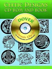 Cover of: Celtic Designs CD-ROM and Book