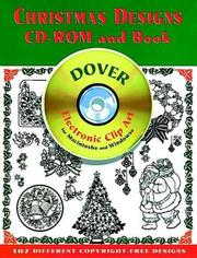 Cover of: Christmas Designs CD-ROM and Book