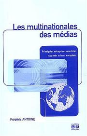 Cover of: Les multinationales des médias
