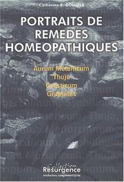 Cover of: Portraits de remèdes homéopathiques, tome 3