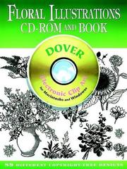 Floral Illustrations CD-ROM and Book