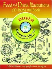 Cover of: Food and Drink Illustrations CD-ROM and Book