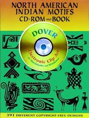 Cover of: North American Indian Motifs CD-ROM and Book by Dover Publications, Inc.