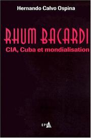 Cover of: Rhum Bacardi