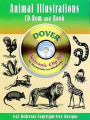 Cover of: Animal Illustrations CD-ROM and Book by Dover Publications, Inc.