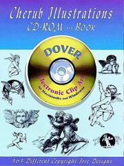 Cover of: Cherub Illustrations CD-ROM and Book by Dover Publications, Inc.