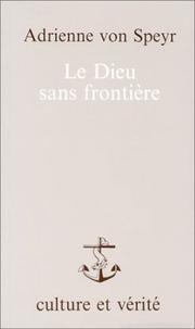 Cover of: Dieu le sans frontière avs7