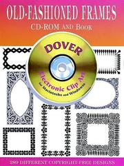 Cover of: Old-Fashioned Frames CD-ROM and Book by Dover Publications, Inc.