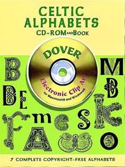 Cover of: Celtic Alphabets CD-ROM and Book by Dover Publications, Inc.