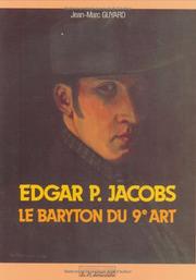 Cover of: Le baryton du neuvième art by Jean-Marc Guyard