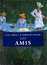 Cover of: Un carnet d'adresses pour les amis by Helen Exley