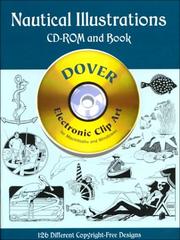 Cover of: Nautical Illustrations CD-ROM and Book (Eletronic Clip Art) by Dover Publications, Inc.