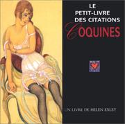 Cover of: Le petit-livre des citations coquines by Helen Exley