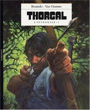 Cover of: Thorgal: L'Intégrale, tome 1