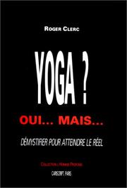 Cover of: Yoga ? Oui, mais