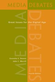 Cover of: Media debates by Everette E. Dennis