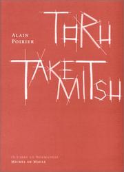 Cover of: Toru takemitsu