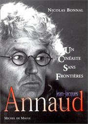 Cover of: Jean-Jacques Annaud  by Nicolas Bonnal