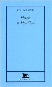 Cover of: Pharos et Pharillon by Edward Morgan Forster